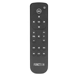 Function101 Button Remote for Apple TV/Apple TV 4K (Secondary/Replacement Infrared Remote)