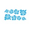 8 Hibiscus Flowers Assorted Sizes - Make Your Own Flower