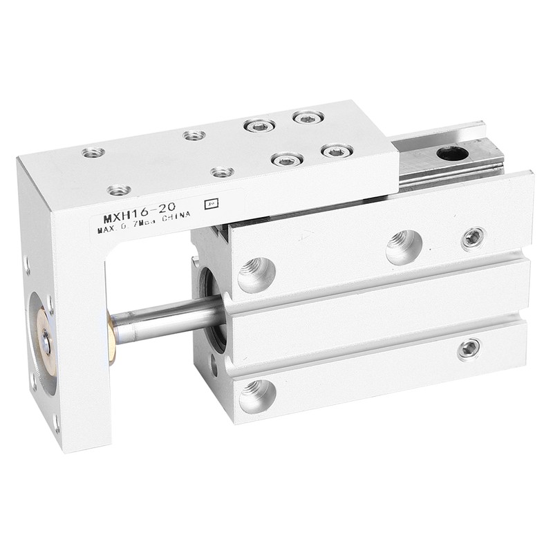 MXH16 Precision Linear Guide Rail Pneumatic Slide Table Cylinder Double