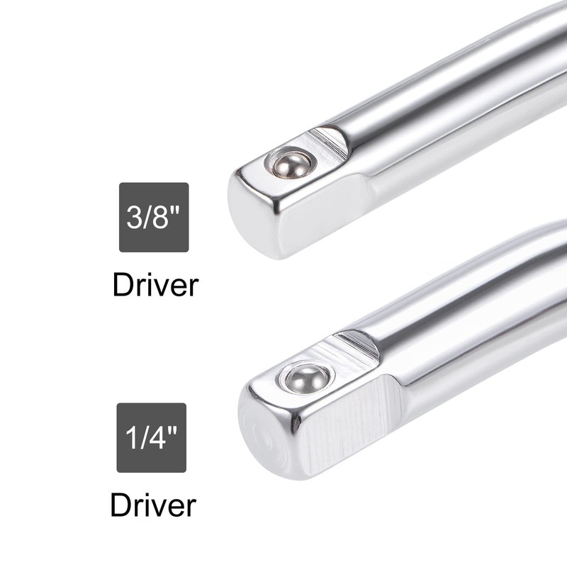 sourcing map 1/4" & 3/8" Drive Socket Breaker Set, L