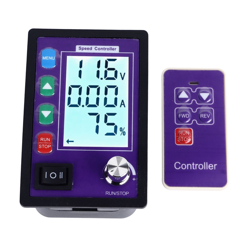 DC Motor Controller Current Monitoring CW CCW Reversible Motor Speed