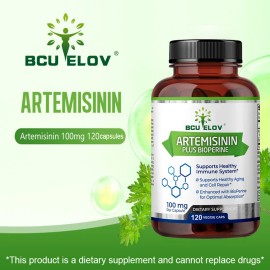 Bcuelov Artemisia annua extract with added bioflavonoids to promote absorption 120 Caps