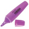 DOLLAR HL625 Neon Fluorescent Highlighter Pens, MULTICOLOUR, Pack of 6,