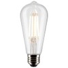 Satco S21364/06 8-Watt LED E26 Light Bulbs, 3000K, 15000 Hour
