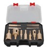 12Pcs Diamond Hole Saw Kit Carbon Steel 6 to 35mm
