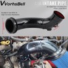 VVORHSBELL Cold Air Intake Pipe Kit w/Filter Compatible with 2007.5-2012