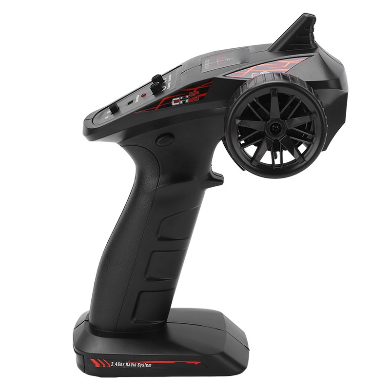 RC Transmitter 2.4G CH2 Remote Controller with Receiver 2440 4000KV