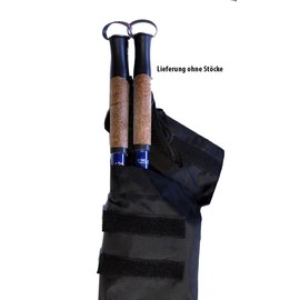 ON|TRACK Nylon Pole Bag with Carry Strap for 1 Pair of Nordic Walking Poles Hiking Poles