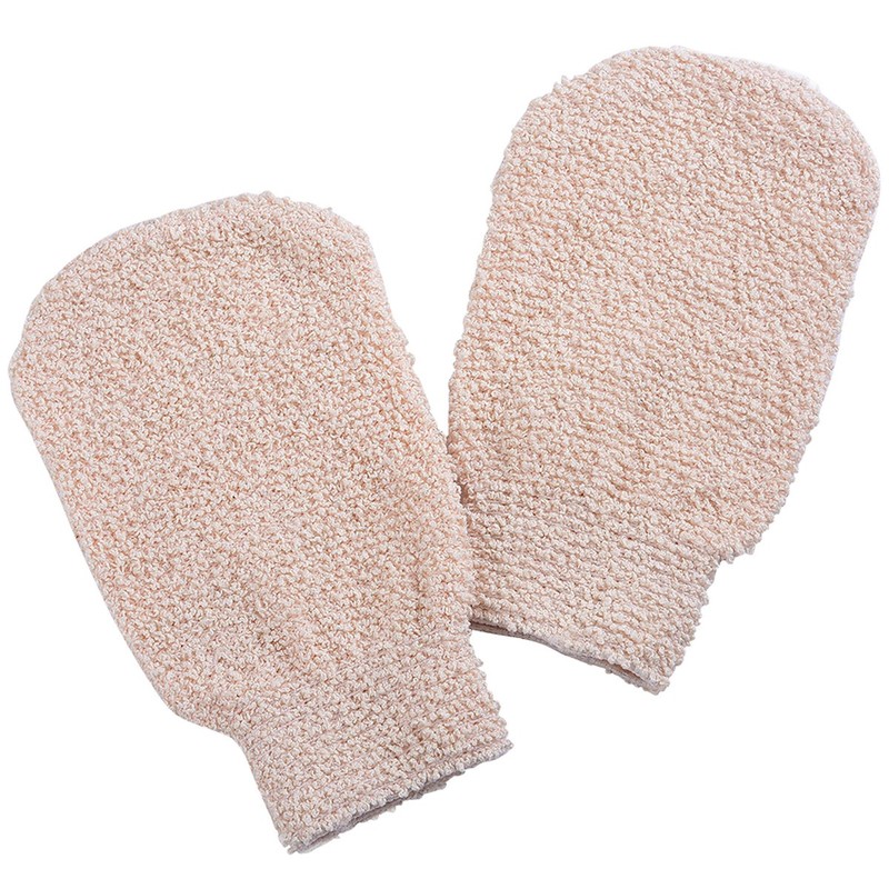 ifrmmy Bath Shower Gloves Mitt for Exfoliating and Body Scrubber
