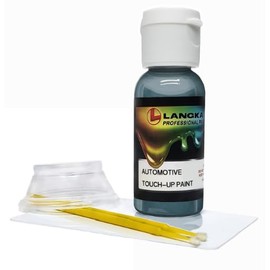 Langka 1oz Touch-Up Paint Compatible with 2021, Volkswagen, Jetta, LD5L/2B, Blue Silk Metallic.