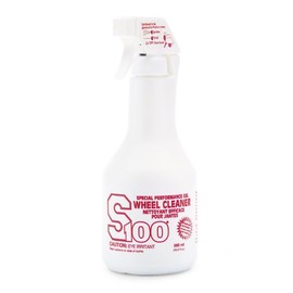 S100 15500G-02 Wheel Cleaner Bottle - 16.9 oz, 2-Pack