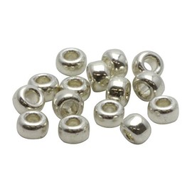 Miyuki Round Extra Small Beads Blister Pack 15/0 Outer Diameter 1.5 mm H5179 # 181 , golden