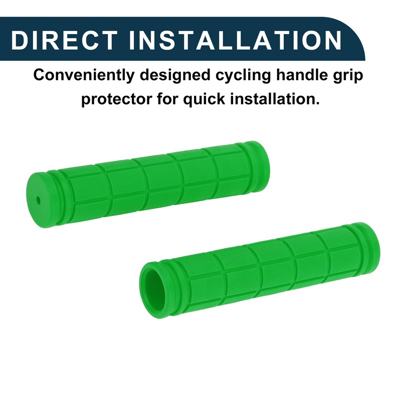 TUCKBOLD Bike Handlebar Grips Covers 120mm Long Lightweight | Bicycle