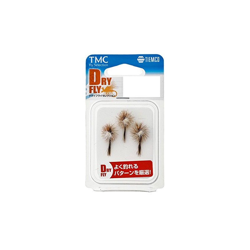 teximuko (Tiemco) D – Set of 15 Parachute Adams # 12 