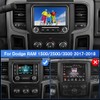 Android 13 Car Radio Stereo for Dodge RAM 2013-2019 1500/2500/3500,