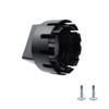 Pastlla Gutter Downspout Adapter to Drain Pipe, Downspout Extensions, Fits