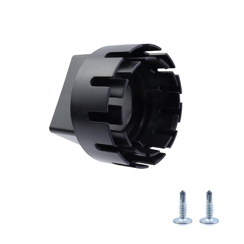 Pastlla Gutter Downspout Adapter to Drain Pipe, Downspout Extensions, Fits