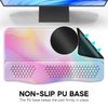 JIKIOU Keyboard Stand with Wrist Rest, Computer Keyboard Stand Pad