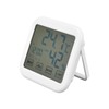 Digital Thermometer Smart Touch Settings Alarm Clock Function Temperature Humidity