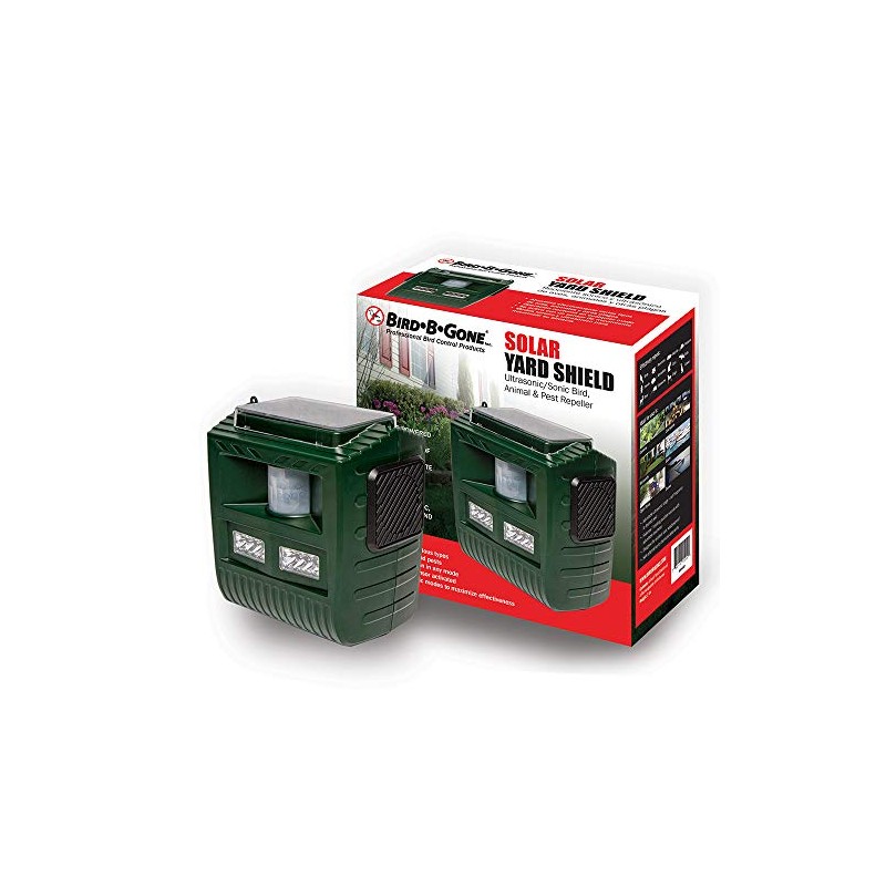 Bird B Gone Solar Yard Shield Animal & Pest Repeller
