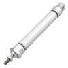 Heschen Pneumatic Slim Air Cylinder, MAL 20-100, PT1/8" Port, 20mm