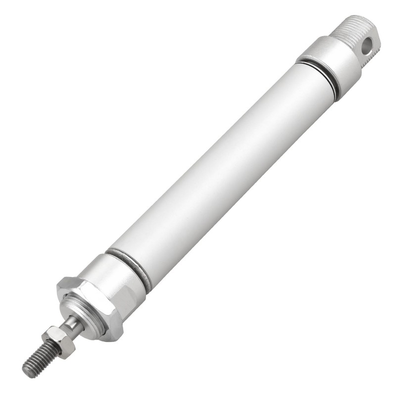 Heschen Pneumatic Slim Air Cylinder, MAL 20-100, PT1/8" Port, 20mm