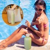 UMETASS - Botellas exprimidas de 10 onzas con tapa abatible,
