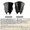 15" Racing Windshield Replacement for Ninja500 Ninja 500 SE 2024-2025