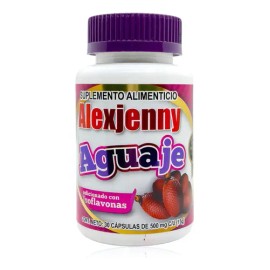 Suplemento Nutricional Cápsulas Aguaje Peruano Isoflavonas Marca FER Y GRECO