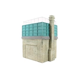 Hornby R9839 Granite Station Water Tower, 12 x 15 x 18 Centimeters