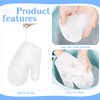 Vesici 2 Pcs Honeycomb Exfoliating Glove Set Exfoliating Bath Mitt