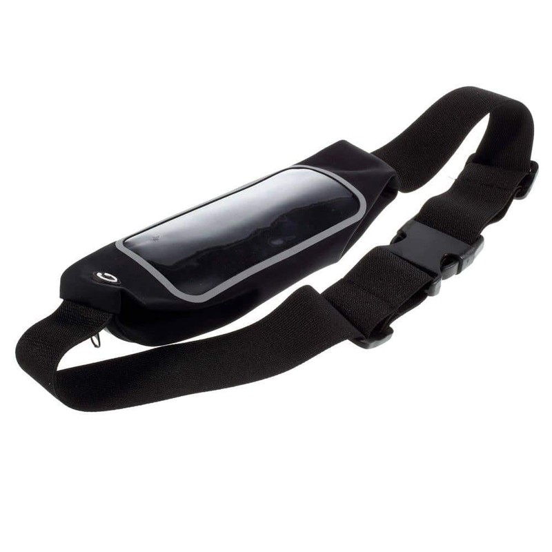 DFV mobile - Case Belt Bag Reflective with Touch Screen