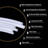 TEN-HIGH 2m PTFE-Schlauch,Transparenter Teflonschlauch（2 mm Innendurchmesse x 3 mm OD）Hitzebeständig