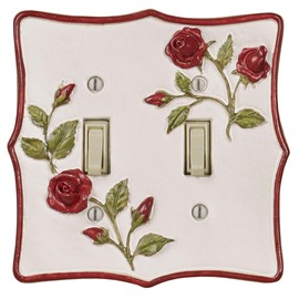 Vining Rose Double Switch Red