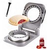 BANIC Upgraded Uncrustable Sandwich Cutter and Sealer,Circle Shape Large