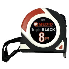 Medid 7258 Triple Flexometer - Black