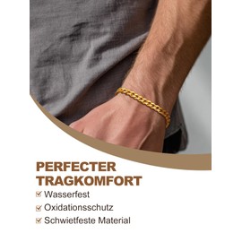 FindChic Men's Women's Stainless Steel Bangle Bracelet 5 mm 7 mm 9 mm 12 mm Bracelet with Free Jewellery Box Hip Pop Jewellery for Valentine's Day Birthday, Stainless Steel