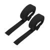 X AUTOHAUX Car Cam Buckle Tie Down Strap 9.84ft Black