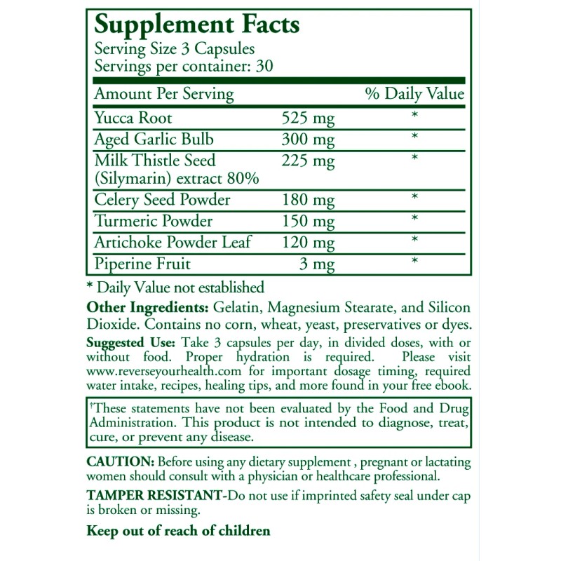 Alternative Health Research LLC GC® GoutCare - #1221- Powerful Uric