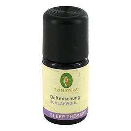 PRIMAVERA Organic Lavender Sleep Therapy Blend - 5ml