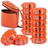 Tobfit 12 Pack LED Road Flares Emergency Lights Roadside Safety