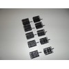 TMC 10 x 20g Square Metal Swivel Cage Feeder Carp