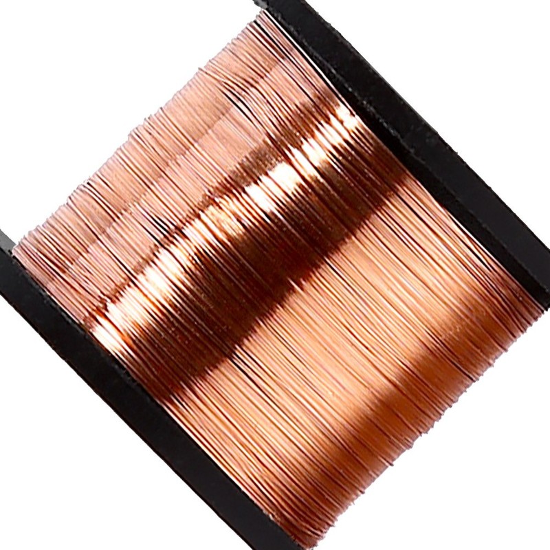 5pcs 0.1mm Enamelled Wire Copper Winding Wire Enamelled Repair Wire