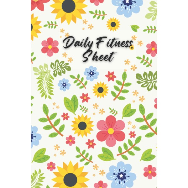 Daily Fitness Sheet | Workout Planner Spreadsheet, Daily, Weekly, Fitness,