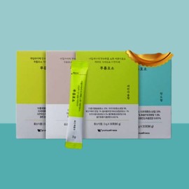Purum Enzyme 1 box (30 packets) Pineapple flavor, Misutgaru flavor, Lemon flavor, Mint flavor, Select grain fermentation enzyme Purum Wellness / 푸름효소 1박스 (30포) 파인애플맛 미숫가루맛 레몬맛 민트맛 선택 곡물발효 효소 푸름웰니스