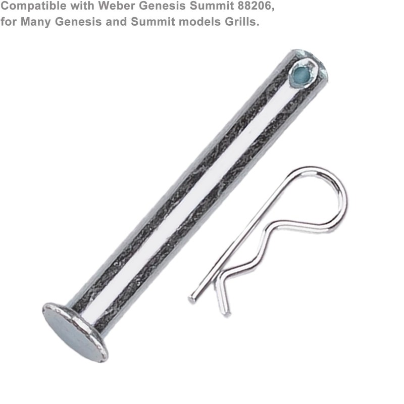 2 Pack Grill Lid Assembly Hardware Kit Compatible with Weber
