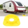 Asixxsix Trailer Jack Wheel Dock, Sturdy and Stable HDPE Jack