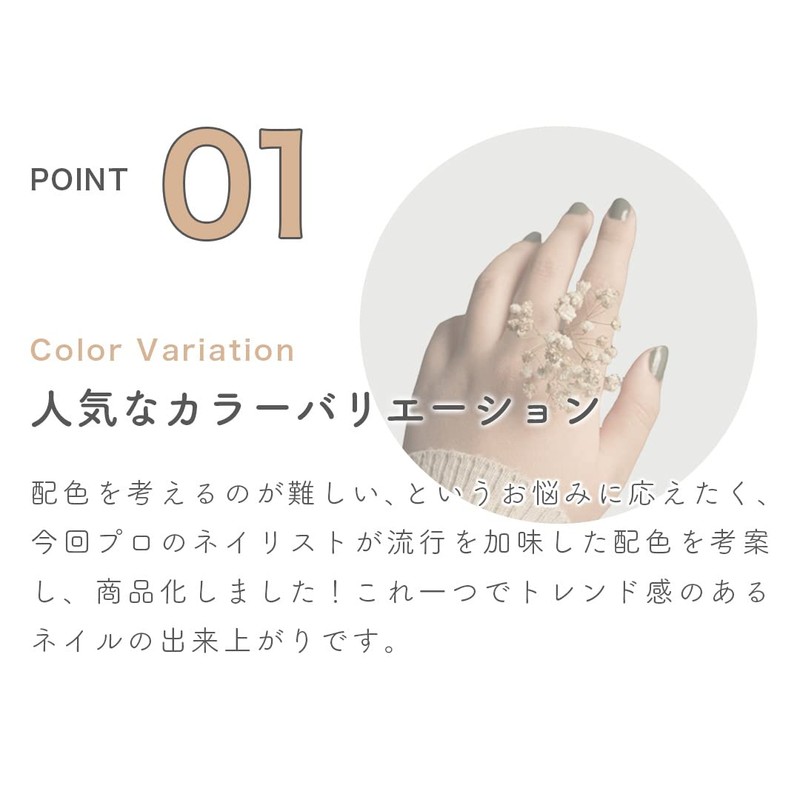 CLARA GEL CLARA GEL Nail Nail Basic Image Series, Broadway,