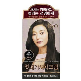Ryeo Uachae Stylish Gray Hair Hair Dye 3N Dark Brown Man with Flowers Clinic Hair Dye N7 Coffee Brown / 려 우아채 멋내기 새치염색약 3N 흑갈색 꽃을든남자 크리닉 염색약 N7 커피브라운