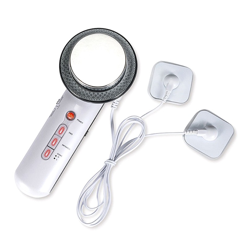 Body Sculpting Machine Stainless Steel Plastic Electric Cellulite Massager for